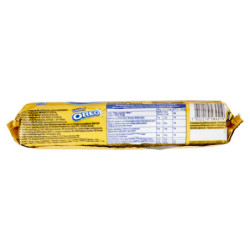 OREO GOLDEN, BISCUITS WITH VANILLA CREAM - 154G