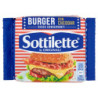 SOTTILETTE BURGER CON CHEDDAR - FORMAGGIO FUSO A FETTE - 185 G