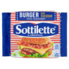 SOTTILETTE BURGER CON CHEDDAR - FORMAGGIO FUSO A FETTE - 185 G