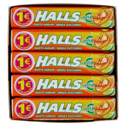 HALLS SENZA ZUCCHERO...