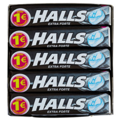 HALLS MULTIPACK EXTRA FORTE...