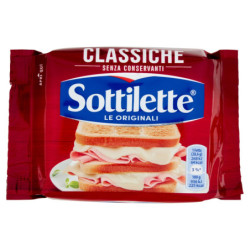 SOTTILETTE CLASSICHE FORMAGGIO FUSO A FETTE - 285G