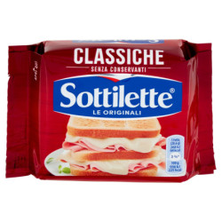 SOTTILETTE CLASSICHE FORMAGGIO FUSO A FETTE - 285G