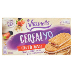 Oro Saiwa Vitasnella Cereal Yo Frutti Rossi 253 g