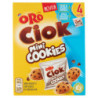 MINI GALLETAS ORO CIOK, MINI GALLETAS CON CHIPS DE CHOCOLATE - 160G