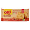 ORO SAIWA CRUSCORO - BISCOTTI INTEGRALI 100% GRANO ITALIANO CON ZUCCHERO DI CANNA E MIELE - 400G