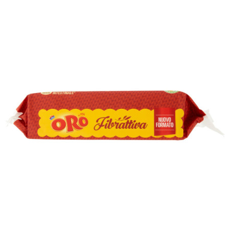 ORO SAIWA BISCOTTI SECCHI FIBRATTIVA - 420 G