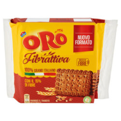 ORO SAIWA BISCOTTI SECCHI FIBRATTIVA - 420 G