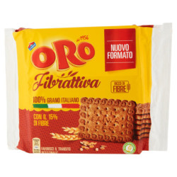 ORO SAIWA BISCOTTI SECCHI FIBRATTIVA - 420 G