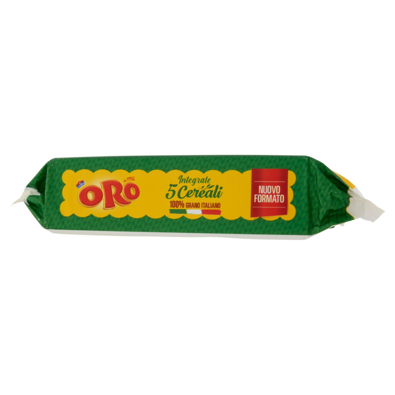 ORO SAIWA BISCOTTI SECCHI 5 CEREALI - 420 G