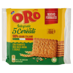 Oro Saiwa biscotti secchi 5 Cereali - 420 g