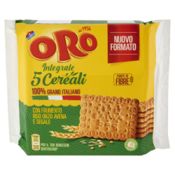 ORO SAIWA BISCOTTI SECCHI 5 CEREALI - 420 G