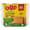 Oro Saiwa biscotti secchi 5 Cereali - 420 g