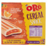 ORO CEREAL SNACK ARANCIA, SOFFICE BARRETTA CON RIPIENO ALL'ARANCIA - 162G