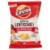 CIPSTER THE ORIGINAL CHIPS DI LENTICCHIE ROSSE ALLA PAPRIKA - 80G