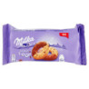 Milka Cookie Loop biscotti con gocce di cioccolato al latte Milka 100% Alpino 176g