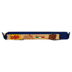 Oro Saiwa Cioccoro - biscotti integrali con cacao, gocce di cioccolato, fiocchi d'avena - 300g