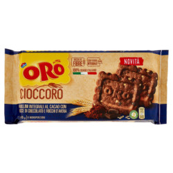 ORO SAIWA CHOCOLATE – GANZKEKSE MIT KAKAO, SCHOKOLADENSTRECKEN, HAFERFLOCKEN – 300G