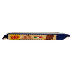 ORO SAIWA CIOCCORO - BISCOTTI INTEGRALI CON CACAO, GOCCE DI CIOCCOLATO, FIOCCHI D'AVENA - 300G