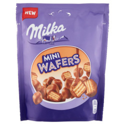 MILKA MINI WAFERS 110 G