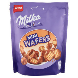 MILKA MINI WAFERS 110 G