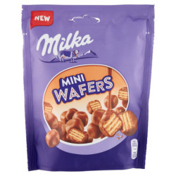 MILKA MINI WAFERS 110 G