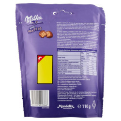 Milka Mini Wafers 110 g