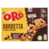 Oro Saiwa Vitasnella Barrette ai cereali integrali con cioccolato fondente e nocciole - 4 x 40 g