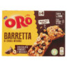 ORO SAIWA VITASNELLA BARRETTE AI CEREALI INTEGRALI CON CIOCCOLATO FONDENTE E NOCCIOLE - 4 X 40 G