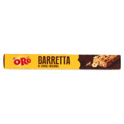 ORO SAIWA VITASNELLA BARRETTE AI CEREALI INTEGRALI CON CIOCCOLATO FONDENTE E NOCCIOLE - 4 X 40 G