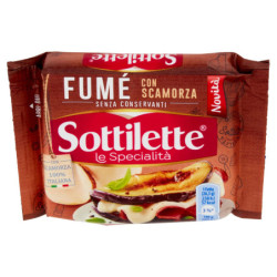 Sottilette Fumé con Scamorza -  formaggio fuso a fette con Scamorza - 158 g