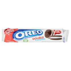 OREO DOUBLE CREME, BISCUITS WITH DOUBLE VANILLA CREAM - 157G