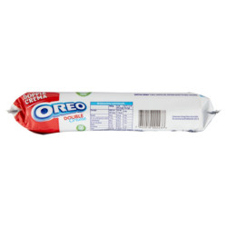 OREO DOUBLE CREME, BISCUITS WITH DOUBLE VANILLA CREAM - 157G