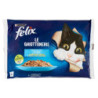 FELIX LE GHIOTTONERIE SELEZIONI CON PESCI IN GELATINA (SALMONE & TONNO) 4 X 85 G