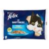 FELIX Le Ghiottonerie Selezioni con Pesci in Gelatina (Salmone & Tonno) 4 x 85 g