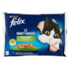 FELIX LE GIGOTTONERIE SELECCIONES CON VERDURAS EN JALEA (CARNE/ZANAHORIA Y POLLO/TOMATE) 4 X 85 G