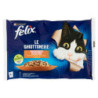 FELIX Le Ghiottonerie Selezioni Saporite in Gelatina (Coniglio & Agnello) 4 x 85 g