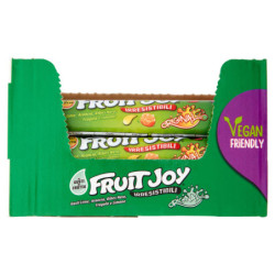 GOMAS NESTLÉ FRUIT JOY ORIGINAL SABORES DE FRUTAS 32 TUBOS DE 50 G