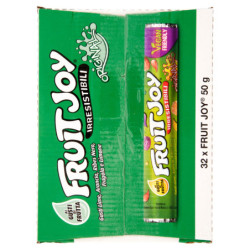 NESTLÉ FRUIT JOY ORIGINAL CARAMELLE GOMMOSE AI GUSTI FRUTTA 32 TUBI DA 50 G