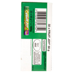 NESTLÉ FRUIT JOY ORIGINAL CARAMELLE GOMMOSE AI GUSTI FRUTTA 32 TUBI DA 50 G