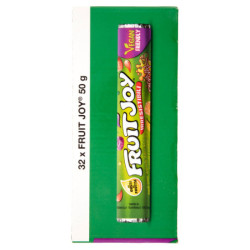 GOMAS NESTLÉ FRUIT JOY ORIGINAL SABORES DE FRUTAS 32 TUBOS DE 50 G