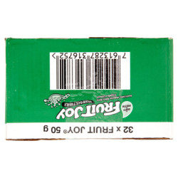 NESTLÉ FRUIT JOY ORIGINAL CARAMELLE GOMMOSE AI GUSTI FRUTTA 32 TUBI DA 50 G