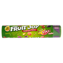 NESTLÉ FRUIT JOY Original Caramelle Gommose ai gusti frutta tubo 125 g