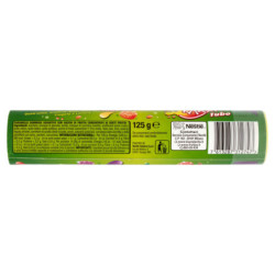 NESTLÉ FRUIT JOY GOMAS DE FRUTAS ORIGINALES TUBO 125 G