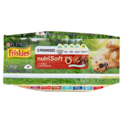 PURINA FRISKIES Cane Nutrisoft Con Pollo 1,5 kg