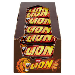 LION Wafer con Caramello e...