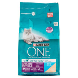 PURINA ONE BIFENSIS ADULT APPETITO DIFFICILE MERLUZZO E TROTA 1,5KG