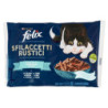 FELIX Sfilaccetti Rustici Selezioni con Pesci (Salmone, Tonno) 4 x 80 g