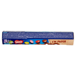 NESTLÉ SMARTIES MAXI TUBO CONFETTI RELLENO DE CHOCOLATE CON LECHE TUBO 130 G