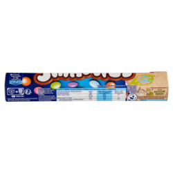 NESTLÉ SMARTIES MAXI-TUBE-KONFETTI, GEFÜLLT MIT MILCHSCHOKOLADE, 130-G-TUBE